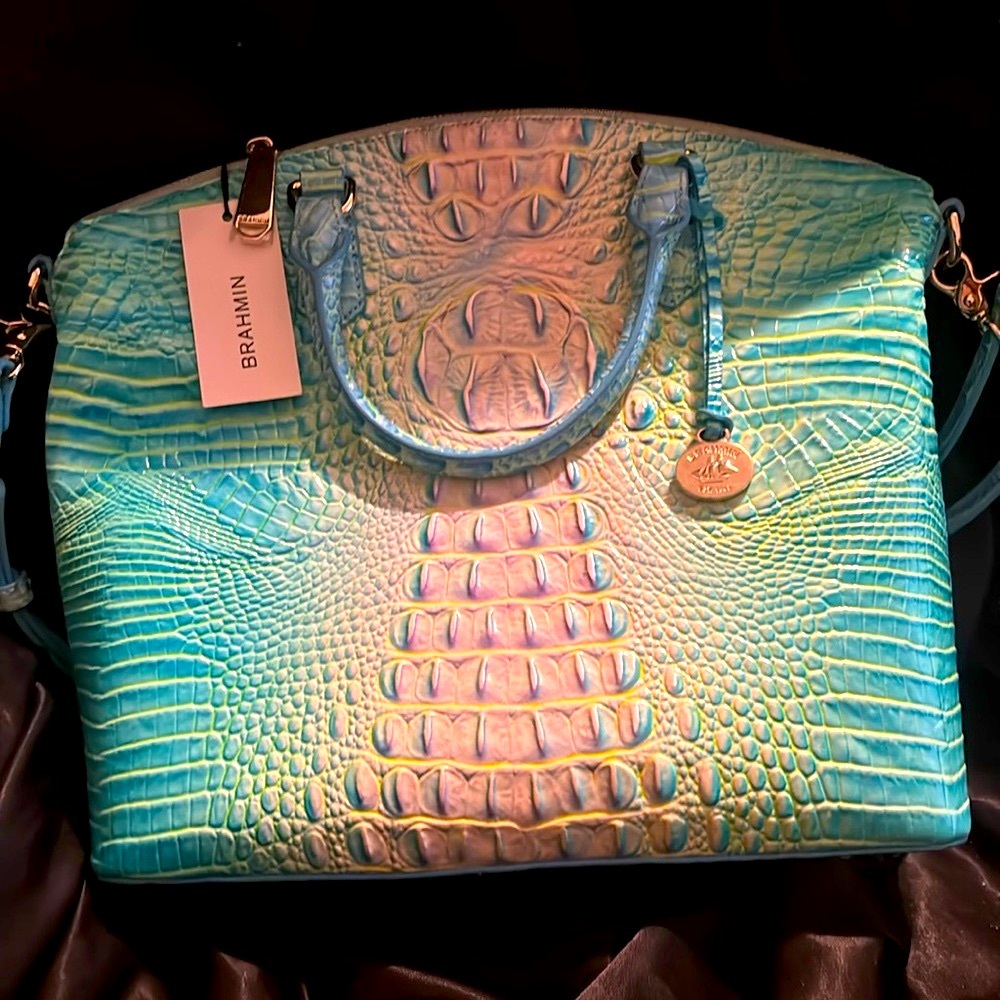 Brahmin Large Duxbury • Cotton Candy